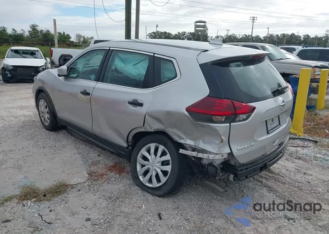 2020 Nissan Rogue S Fwd из США, поврежденный, VIN KNMAT2MTXLP501985